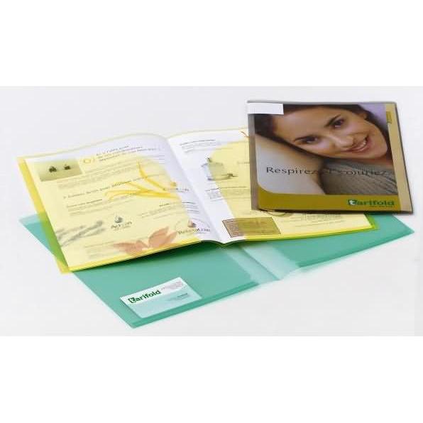 Tarifold, Mappe, Pr„sentationsmappe 2-seitig fr A4/A3 (1 x)
