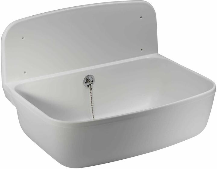 Diaqua Waschbecken Kunststoff (345 mm, 495 mm)