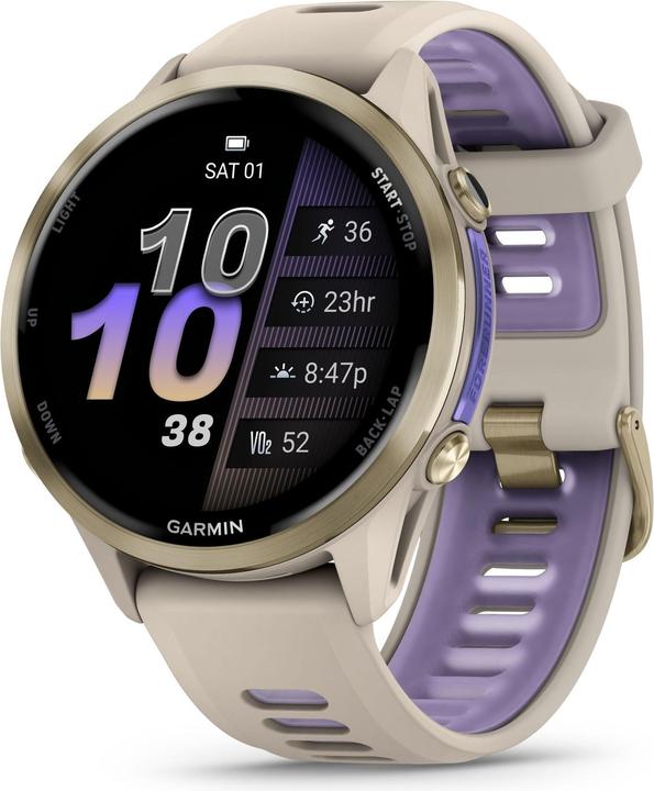 Actual product image Garmin Forerunner 970 (47 mm)