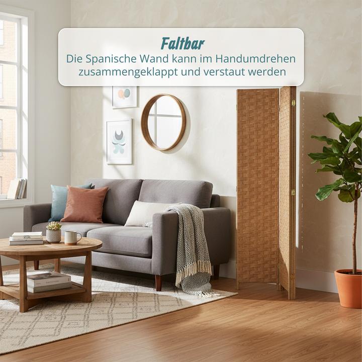 Actual product image Relaxdays Folding Screen