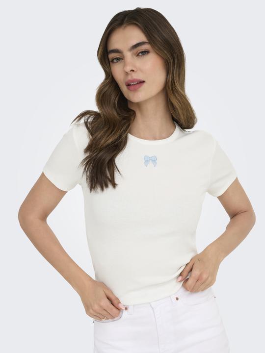 Immagine prodotto Only Onldaniella S/S Rib Top Cs Jrs (XL)