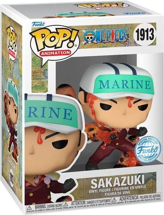 Produktbild Funko POP! One Piece Sakazuki Exclusive