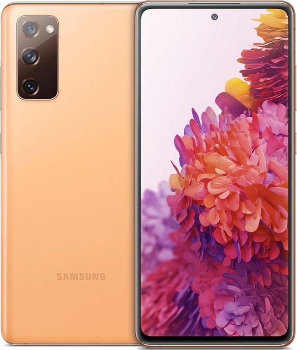 Produktbild Samsung Galaxy S20 FE EU (128 GB, Cloud Orange, 6.50", Hybrid Dual SIM, 4G)