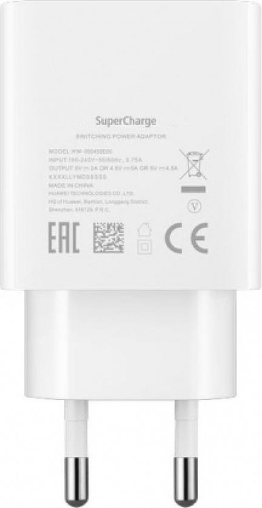 Image du produit PowerGuard Chargeur USB-C SuperCharge Huawei (22.50 W)