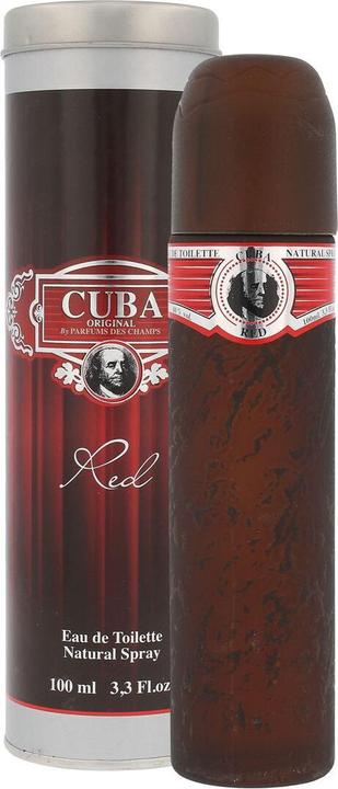 Immagine prodotto Cuba Rosso (Eau de toilette, 100 ml)