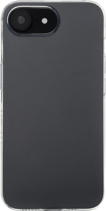 Actual product image FoneKit iPhone 16e Silicone Case, Transparent (Apple iPhone 16e)