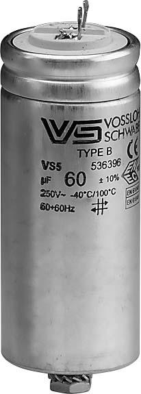 Actual product image Houben Capacitor