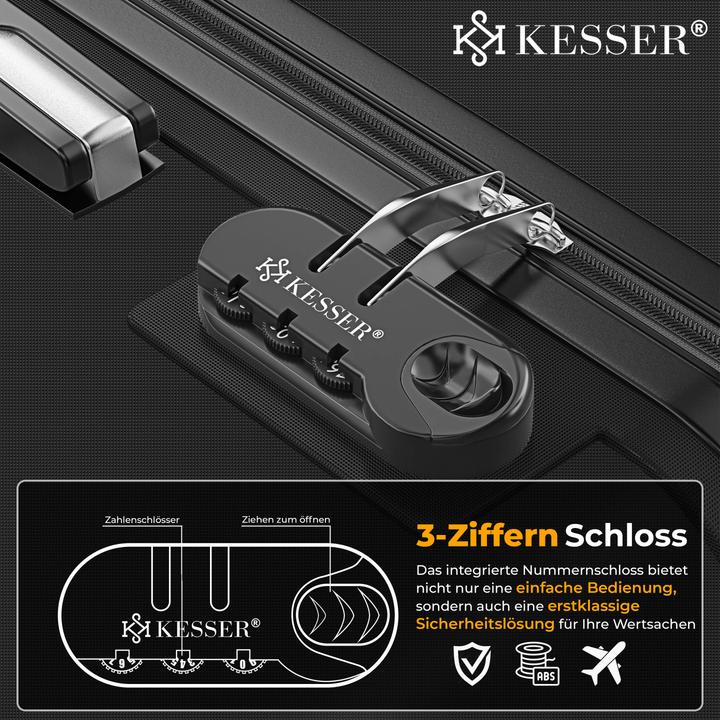 Image du produit Kesser Ensemble de valises rigides (34 l)