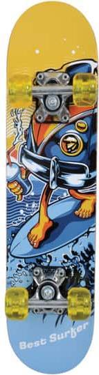Produktbild MTS Skateboard Junior 24 Best Surfer 60x15cm PU-Räder (24.02")
