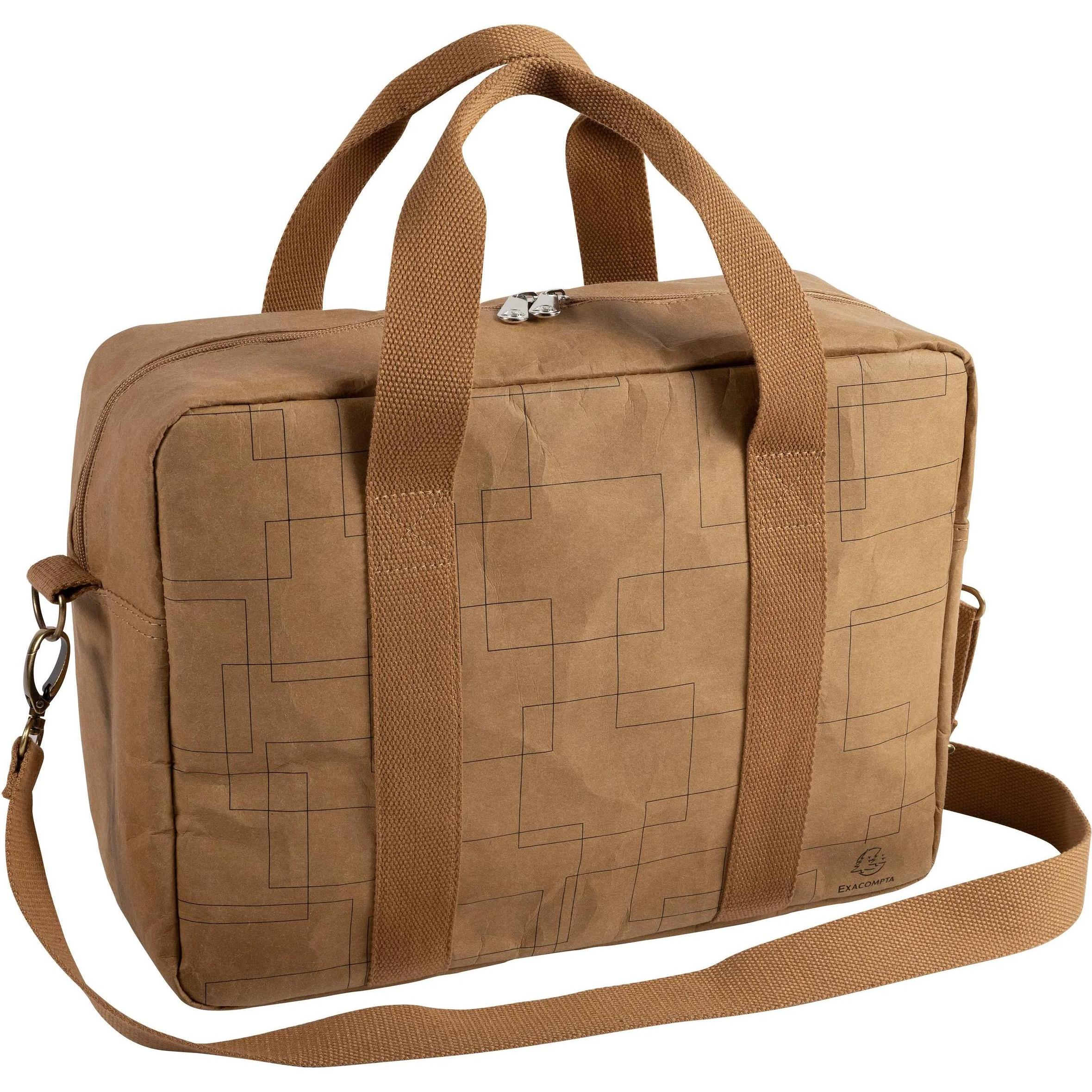 Exacompta Tasche Eterneco (15", Universal), Notebooktasche, Braun