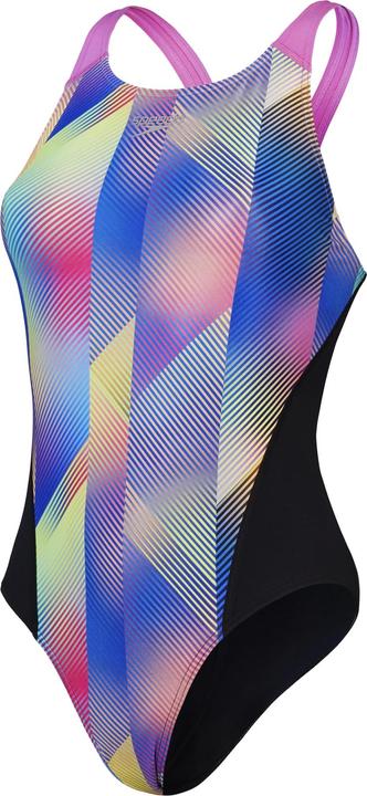 Immagine prodotto Speedo Recordbreaker Costume da Bagno Intero Allenamento Digitale Stampa su intera superficie Donna (38)