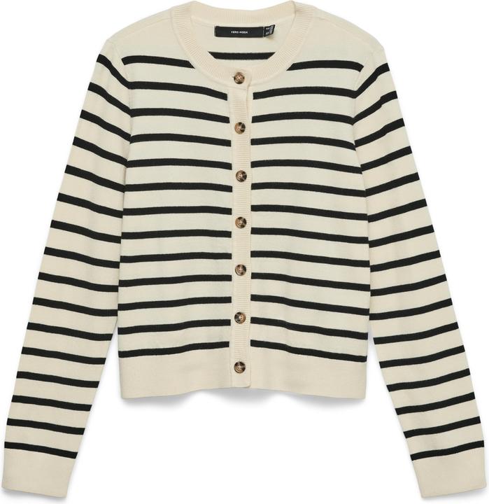 Produktbild Vero Moda Vmsaba Plain Ls O-Neck Cardigan Noos (S)
