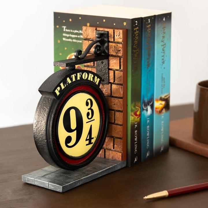 Image du produit Grupo Erik HARRY POTTER - Plateforme 9 3/4 - Serre-Livres 13cm (16 x 8 x 21 cm)