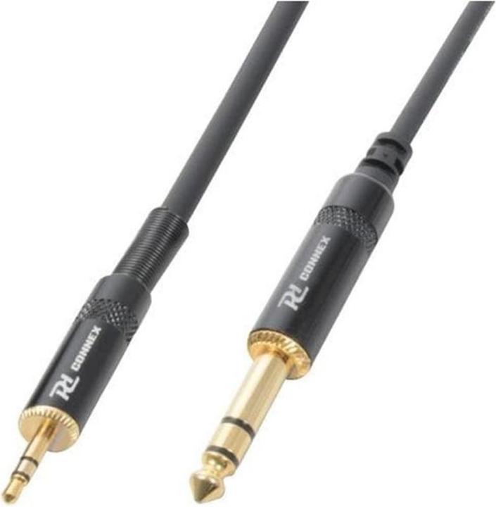 Produktbild PD Connex 3.5mm — 6.3mm (3 m, 6.3mm Klinke (Jack), 3.5mm Klinke (AUX))