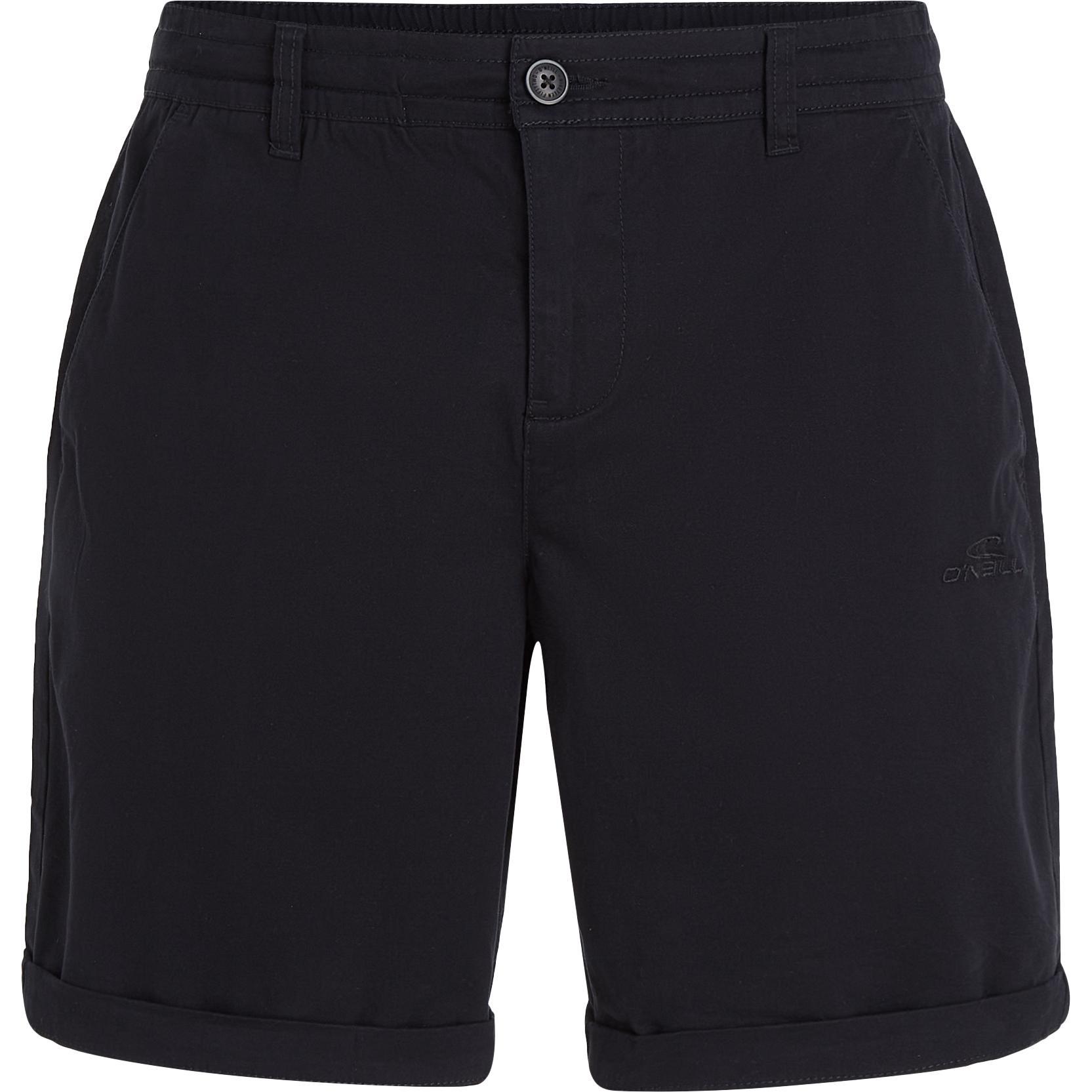 O'Neill, Herren, Shorts, Essentials Chino Shorts, Schwarz, (32)