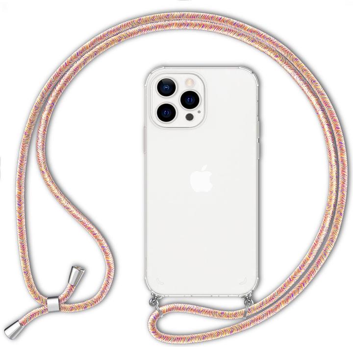 Actual product image Nalia Clear cover with chain to hang around
