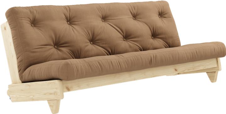 101 Clear Lacquered Pine / 755 Mocca