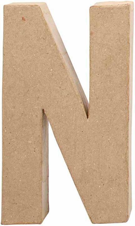 Actual product image Creativ Company Cardboard letter N 20.2 cm