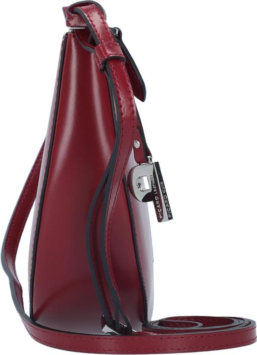 Actual product image Picard Black Tie shoulder bag leather 25 cm