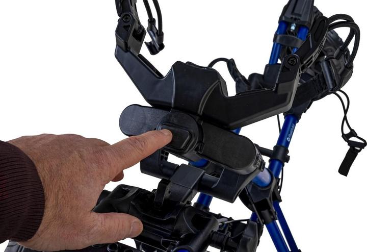 Produktbild FastFold FF Pushtrolley FLEX 360 navy/schwarz