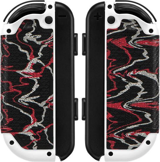 Actual product image Lizard Skins Switch Joy-Con - Wildfire Camo (cropped, 0.5mm) (Switch)