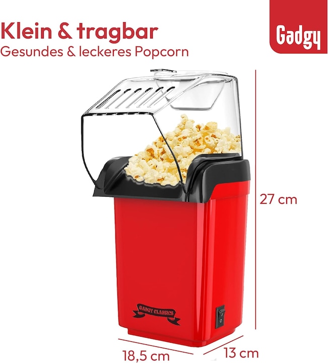 Produktbild Gadgy Popcornmaschine