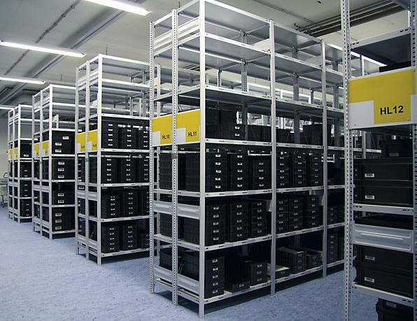 Produktbild eurokraft pro ESD-Steckregal