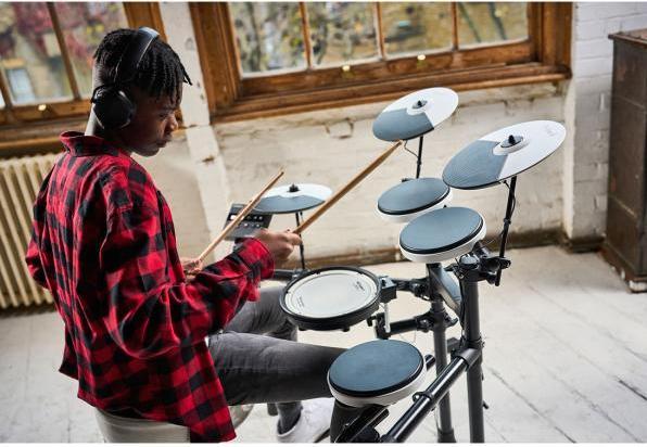 Actual product image Roland TD-02KV V-Drums Kit (E-drum)