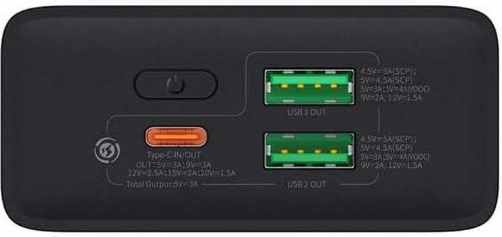 Image du produit Baseus Adaman 2 (20000 mAh, 30 W, 76 Wh)
