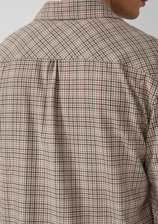 Immagine prodotto s.Oliver Hemd Regular Fit: Kariertes Hemd aus Flanell (S)