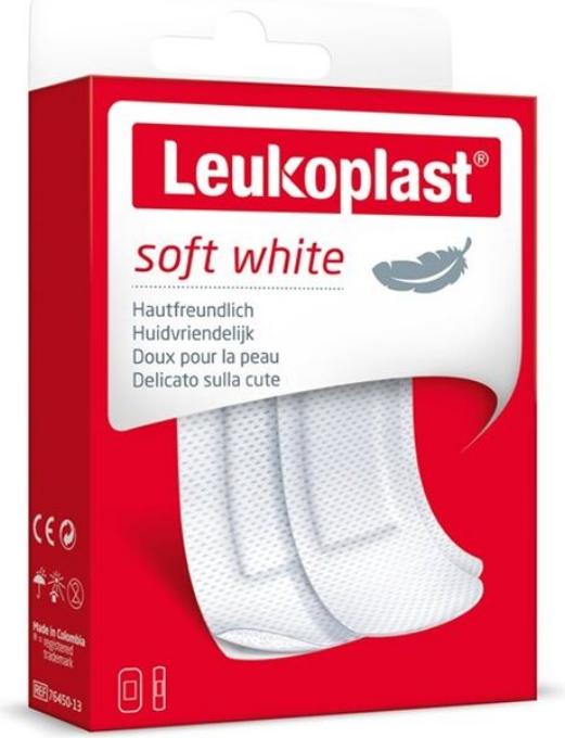 Produktbild BSN soft white 2 Grössen (20 x)