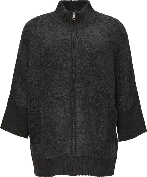 Produktbild S.Oliver Strickjacke Strickjacke aus Bouclé aus im Wollmix (S, M)