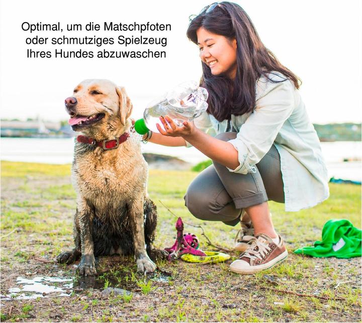 Immagine prodotto Kurgo Mud Dog Shower (Cane, 2000 ml)