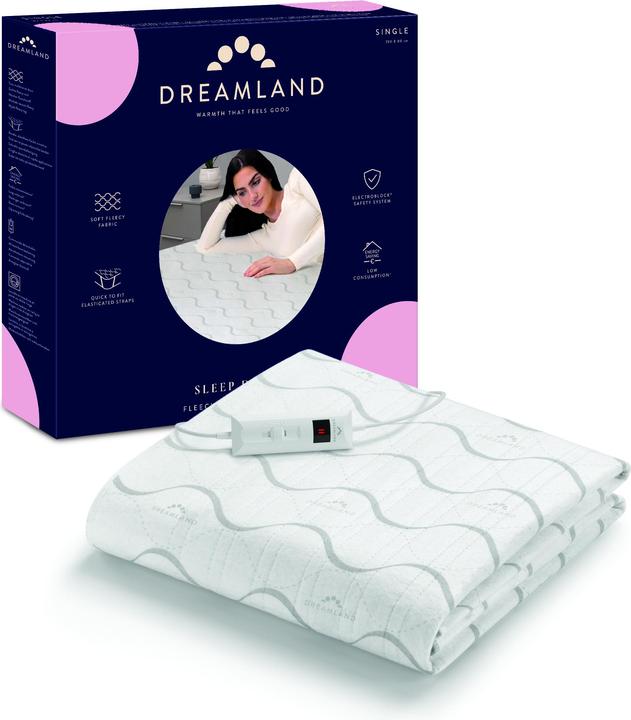 Actual product image Dreamland Heated underblanket UBL-16967 (150 x 80 cm)