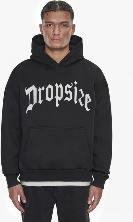 Produktbild Dropsize Heavy Logo Design Hoodie - 126857 (M)