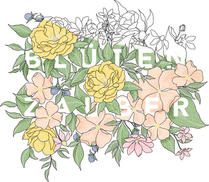 Produktbild Colorful Secrets - Blütenerwachen (Ausmalen auf Zauberpapier)