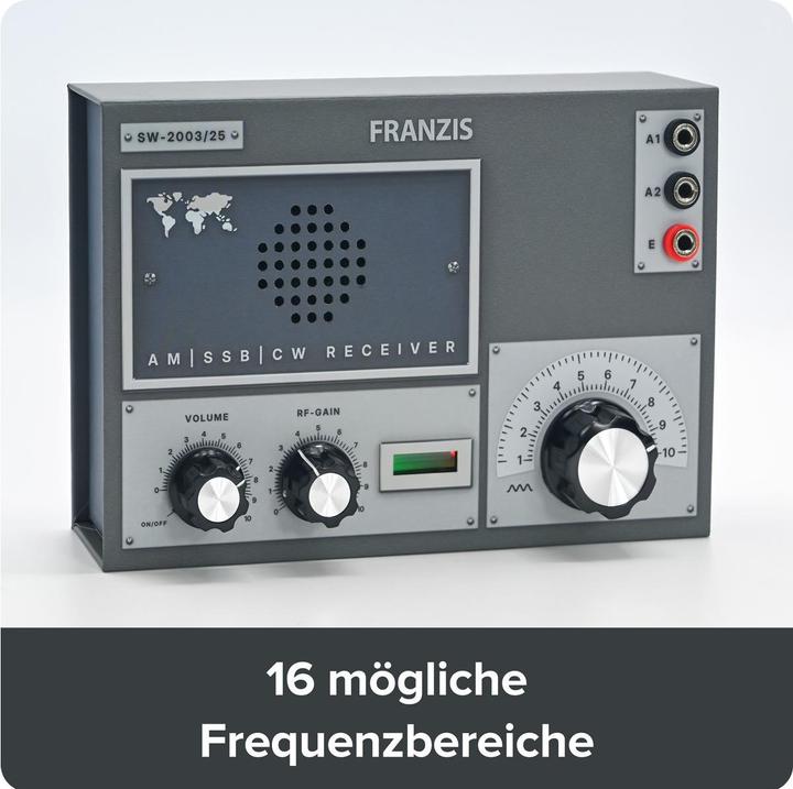 Productafbeelding Franzis Bouw je eigen wereldontvanger