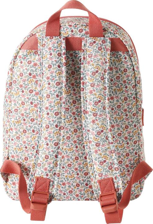 Image du produit Vertbaudet Geblümter Mädchen Grundschul-Rucksack BERGAMOTTE