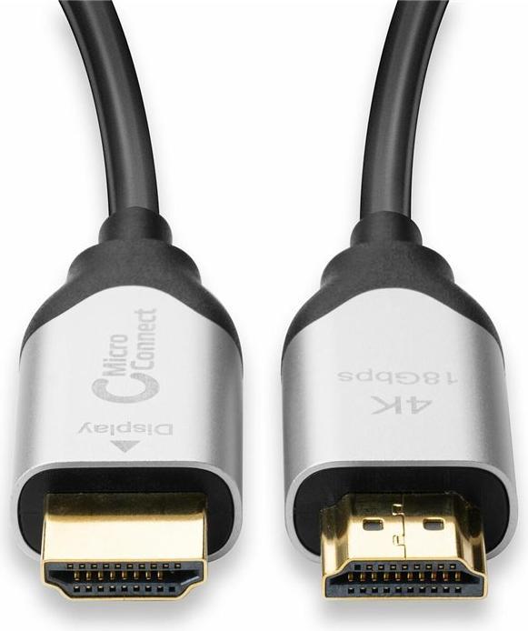 Produktbild MicroConnect HDMI (Typ A) — HDMI (Typ A) (50 m, HDMI, 2.0)