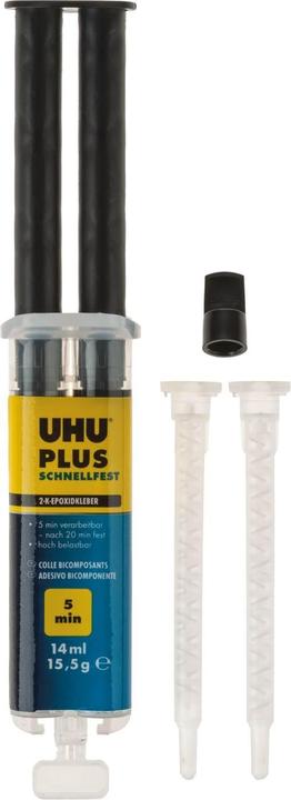 Produktbild UHU 2-Komponenten Epoxidharzklebstoff (15.50 g, 14 ml)