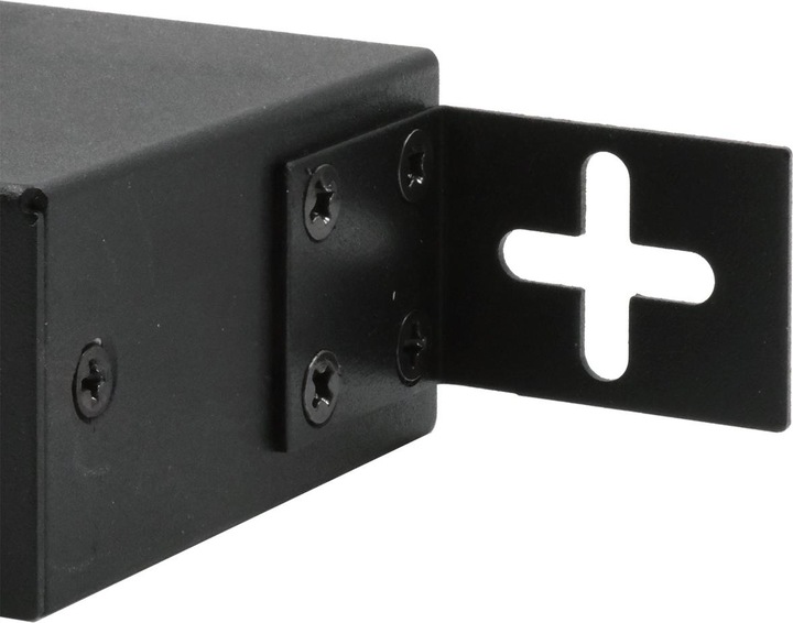 Produktbild Exsys 4 Port USB 3.2 Gen 1 HUB Metall-Gehäuse, inkl. USB 3.0 Kabel, Din-Rail und Wandm (USB-B, 4 Ports)