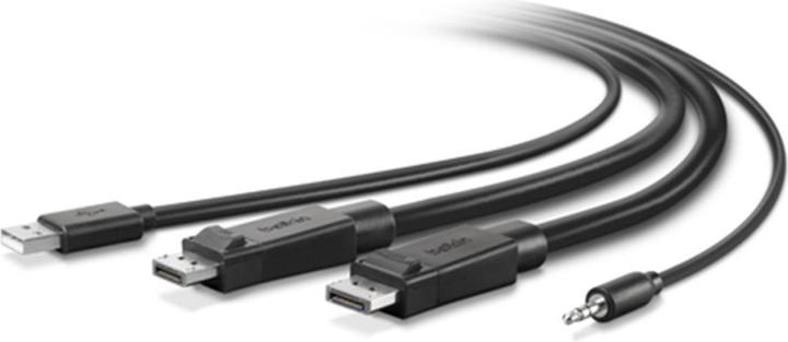 Actual product image Belkin F1D9020B06T Keyboard/Video/Mouse (KVM) Cable