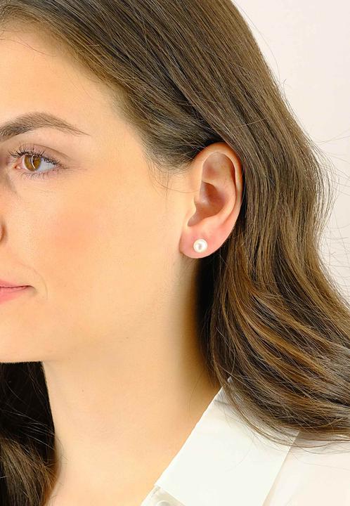 Image du produit Muau Boucles d'oreilles (750/18 K Or jaune)