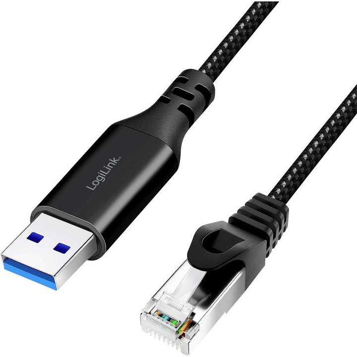 Image du produit LogiLink Câble réseau (S/FTP, CAT6, 10 m)