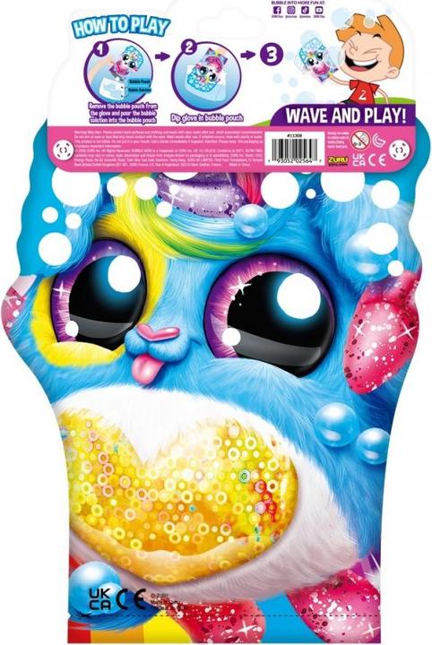 Produktbild Zuru Bubble Wow Bubble Handschuh