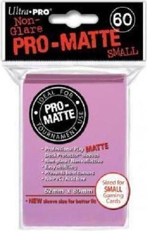 Immagine prodotto Ultra Pro Rosa PRO Matte Deck Protector piccolo
