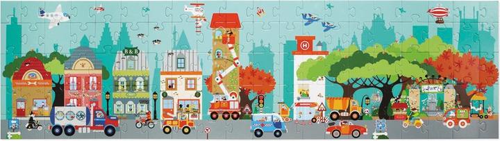 Actual product image Scratch Floor Puzzle City (100 pieces)