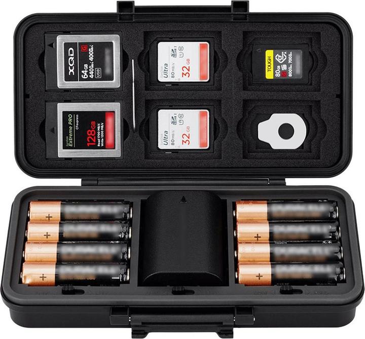 Produktbild JJC JBC K3 Multi Function Battery&Memory Card Case