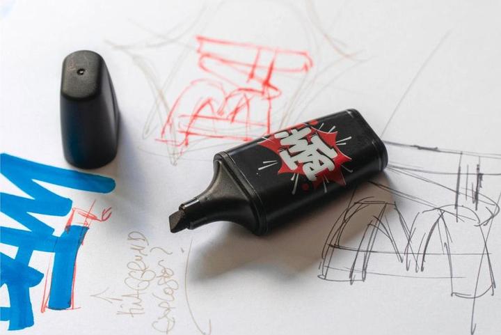 Actual product image STABILO Boss Mini (Black, 5 mm, 1 x)