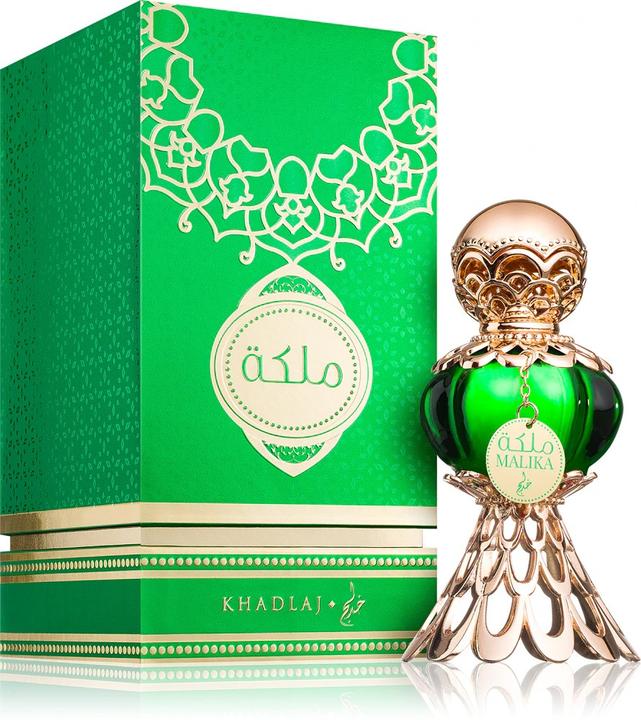 Immagine prodotto Khadlaj Malika Green (Extrait De Parfum, 20 ml)